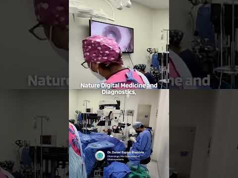CIRUGÍA DE CATARATA #oftalmología #ojos #catarata #cataract