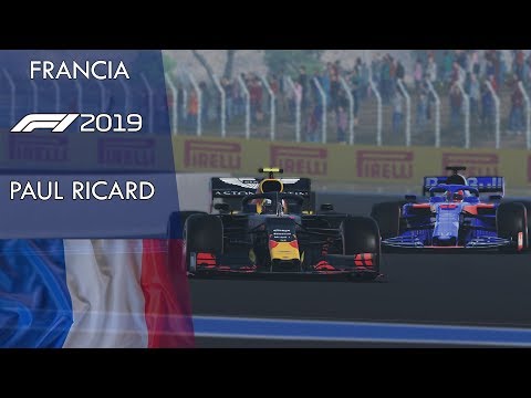 GRAN PREMIO DE FRANCIA 2019 | F1 2019 Codemasters