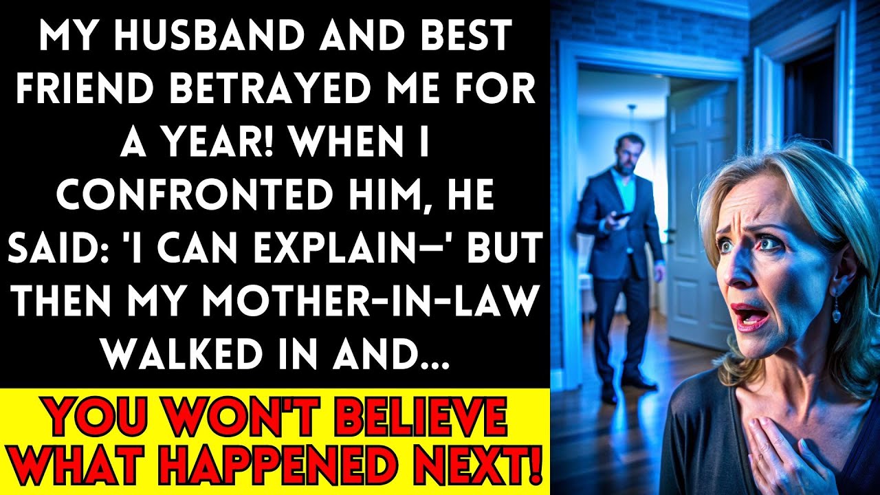 My husband and best friend betrayed me for a year! You won't believe ...