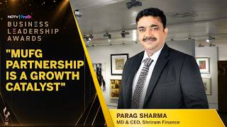 Global Investors Are Bullish on India: MD & CEO of Shriram Finance On MUFG Deal & India Growth Story