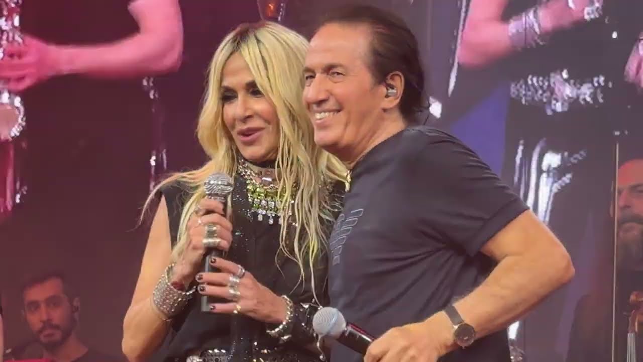 Anna Vissi ft. Paschalis -  O Tropos, Hotel Ερμού 9, 31/1/2025