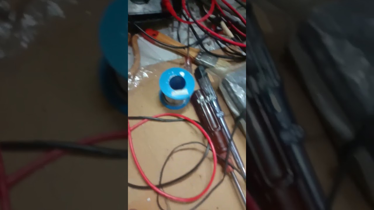 merakit  pembuatan amplifier