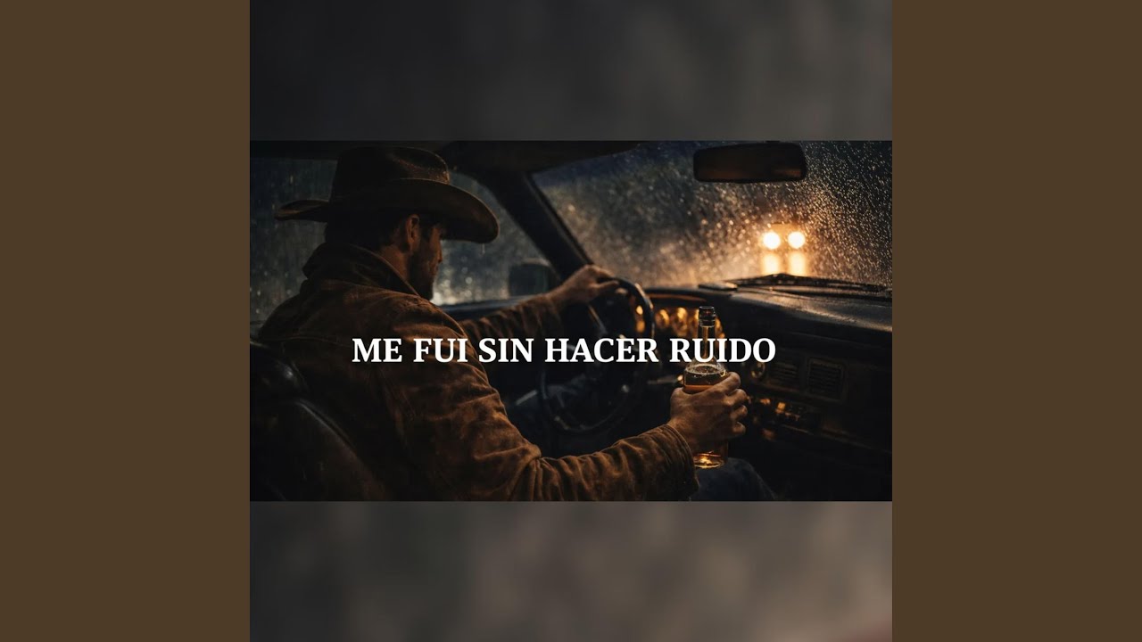 Me fui sin hacer ruido