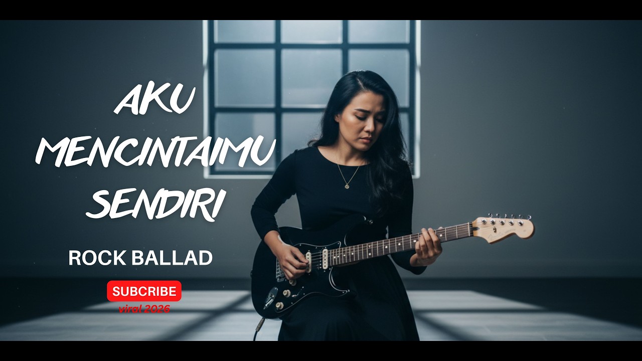 Aku Mencintaimu Sendiri | Lagu Rock Ballad Melayu Penuh Emosi