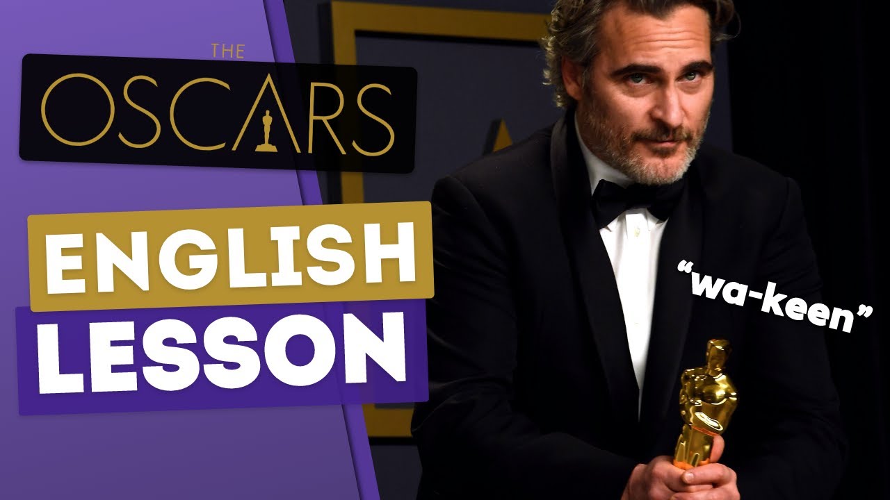 Learn English at the Oscars YouTube