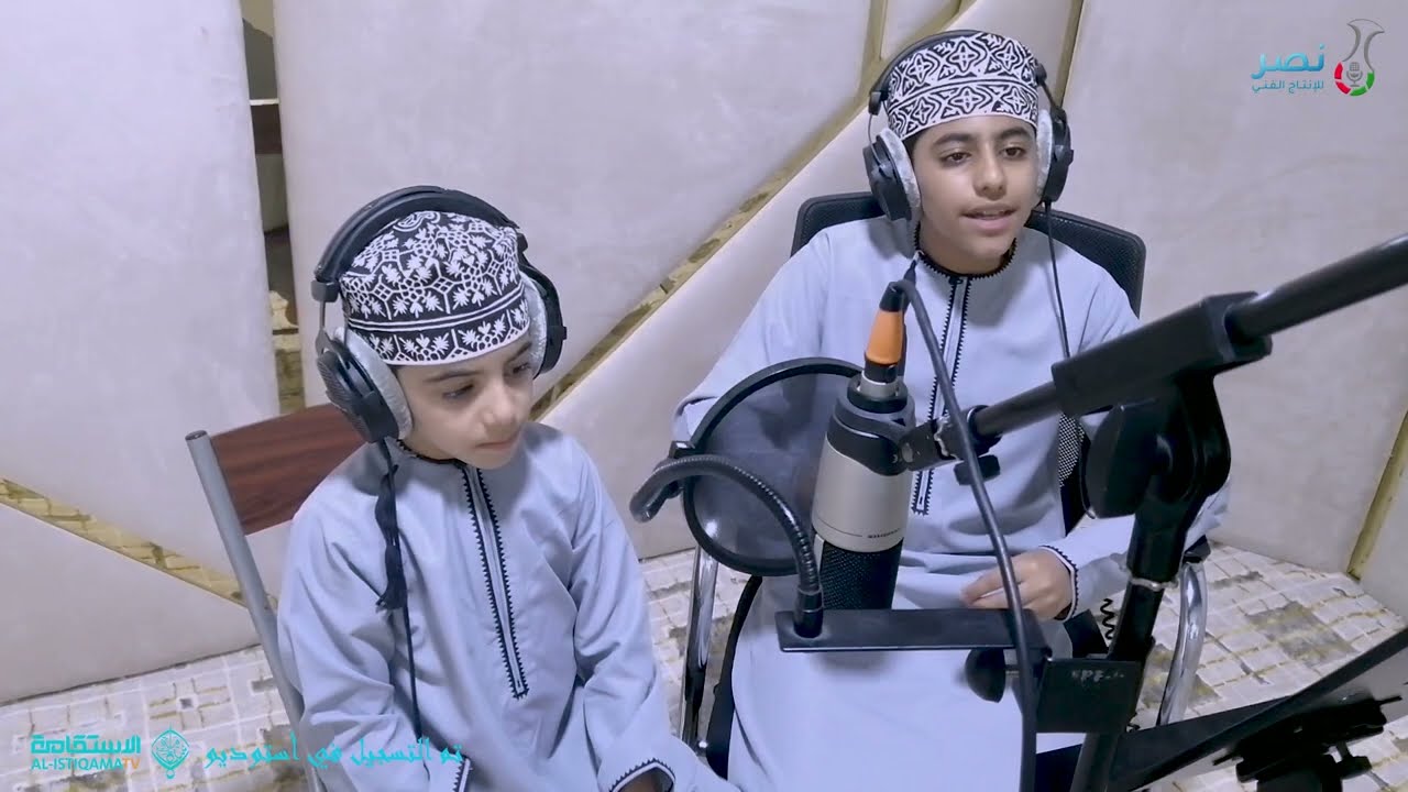 مولاي قد نامت عيون cover : فراس السليمي وياسين السليمي
