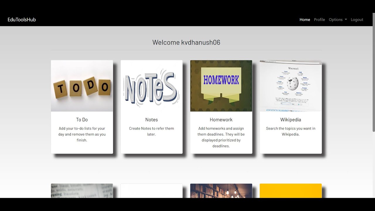 EduToolsHub Demo Video | SoftCode Hack 1.0 | PHICSIT | Hackathon - YouTube