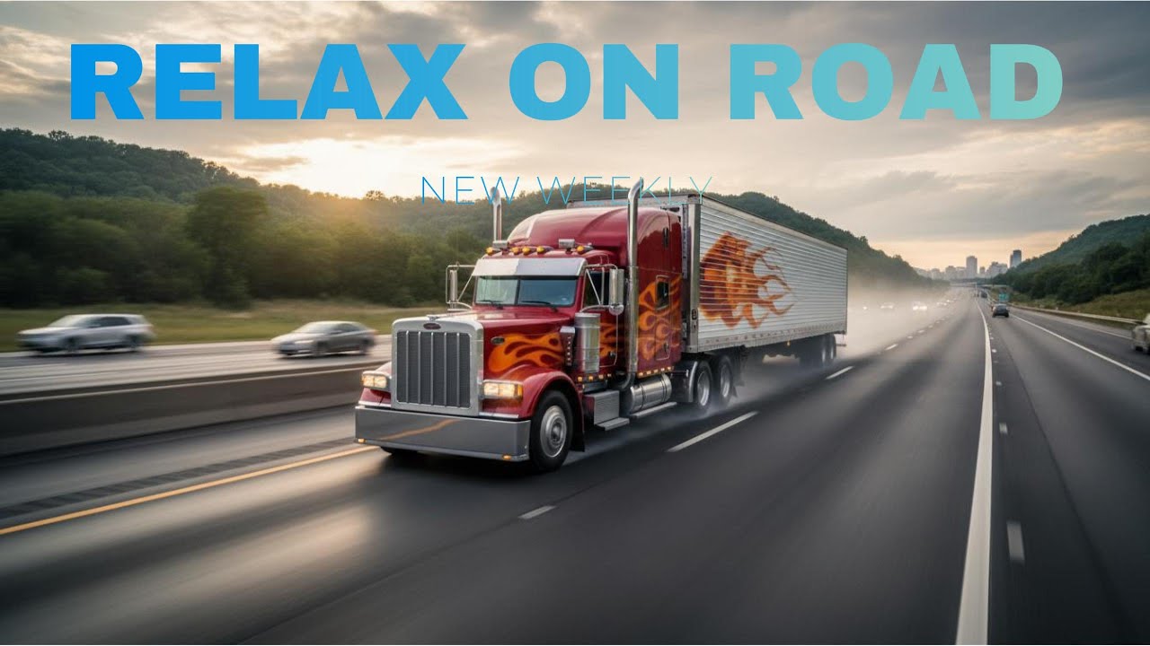 [No Ads]Anti-Drowsy Driving Music 5 Hours  Deep Focus Mix for Long Haul | High-Fidelity