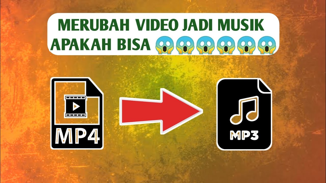 cara ubah video jadi musik mp3 tanpa aplikasi tambahan YouTube