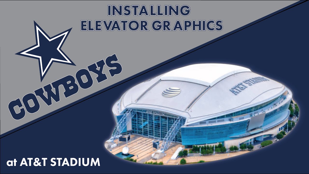 Dallas Cowboys Elevator Wrap