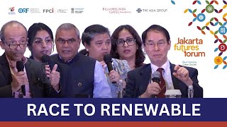 International Giants Converge to Tackle Energy Challenges | Jakarta Futures Forum