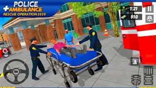 Police Ambulance Rescue Driving : 911 Emergency - android games # e1 screenshot 5
