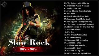 Guns N Roses Led Zeppelin  Bon Jovi Scorpions Air Supplyslow Rock Ballads 70s 80s 90s