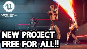 New Unreal Engine Animation Project is Here | A-COM