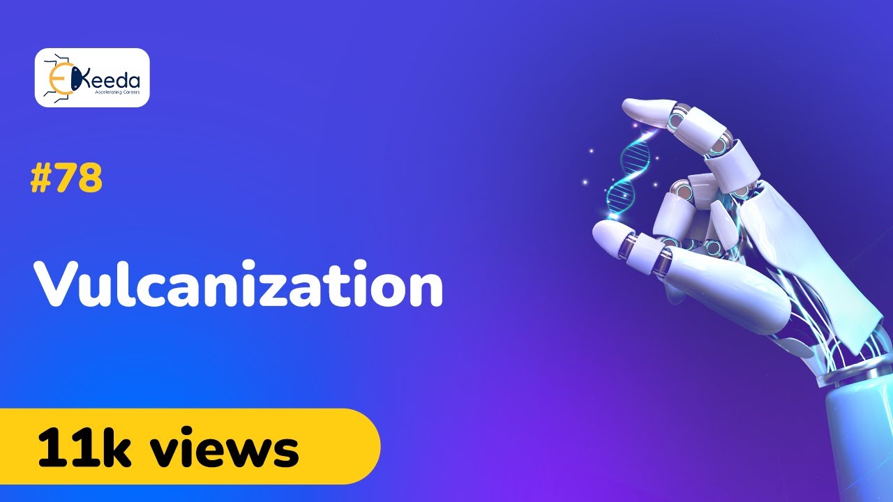 Vulcanization - Polymers - Engineering Chemistry 1