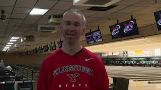Youngstown state head women's bowling coach doug kuberski gives a
preview of the 2020-21 season and look at this weekend's bearcat
hammer open.