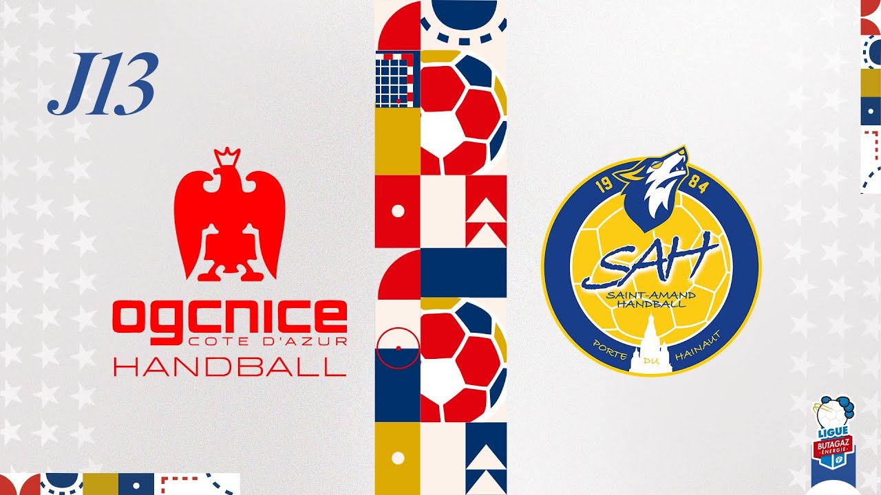 Ligue Butagaz Énergie - J13 - Nice / St-Amand