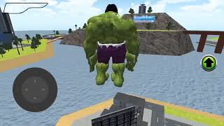 Monster Hero: Air X Robot Mission  | Android Gameplay HD screenshot 5