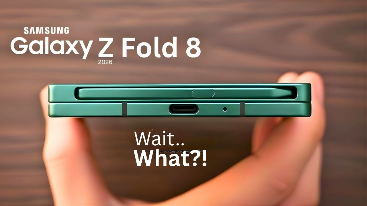 Samsung Galaxy Z Fold 8 - First Official Look!