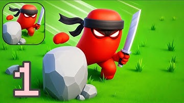 Alien Kill - Gameplay Walkthrough Part 1 - Hunt Down All Aliens! (iOS, Android)