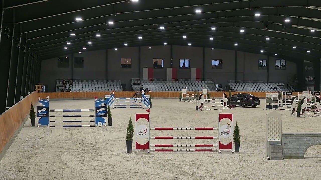 AMAZING M 2020 Konkurs rundy koni 6 letnich ZO Krajkowo 14.02.2026