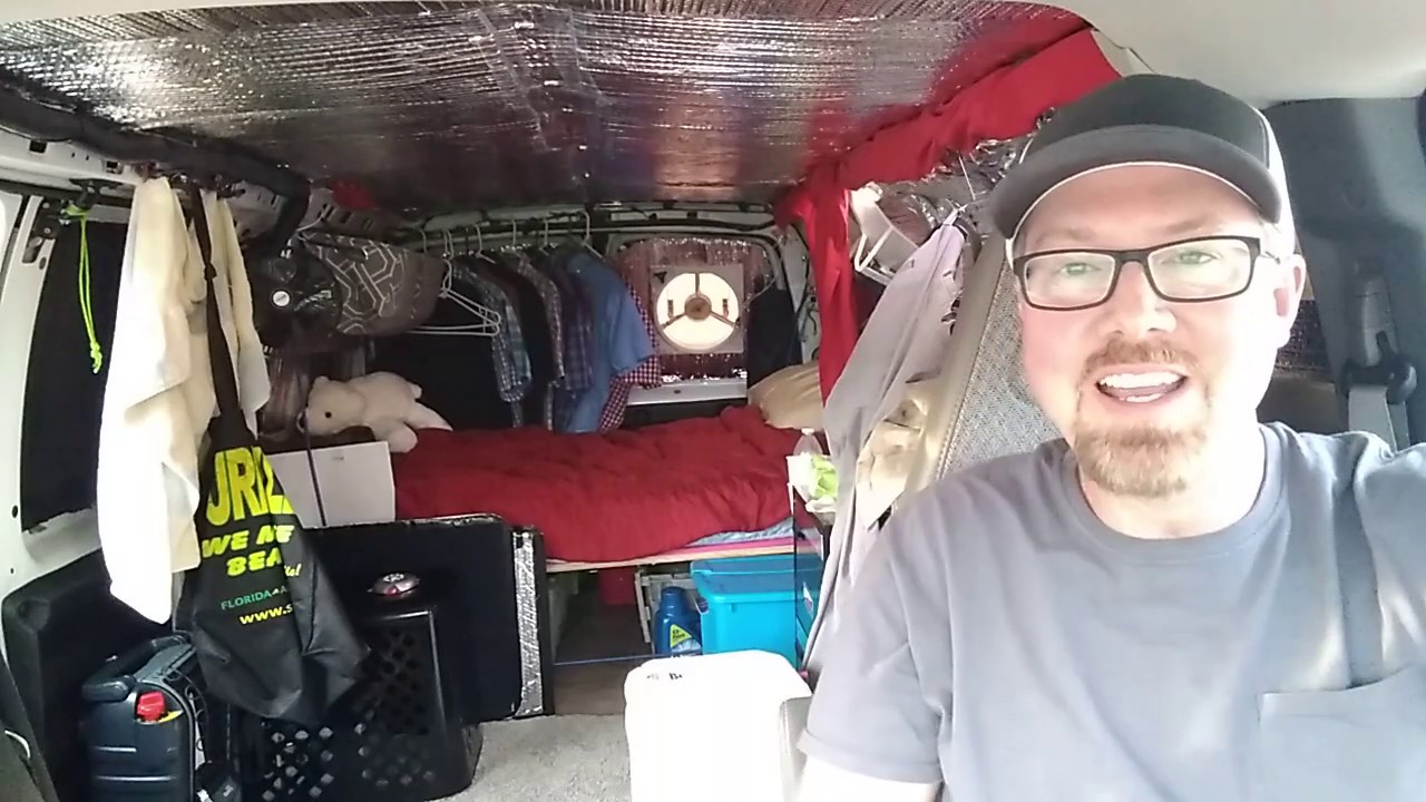 Changes to the van window privacy panels