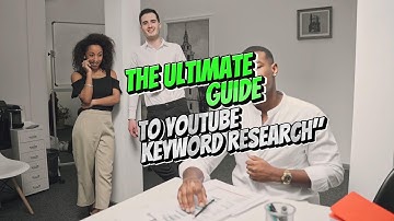 Youtube Keyword Research Tutorial 2023 #Keywordresearch #AI