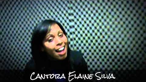 Cantora Elaine Silva - Palhinha - Studio G-ONIX.