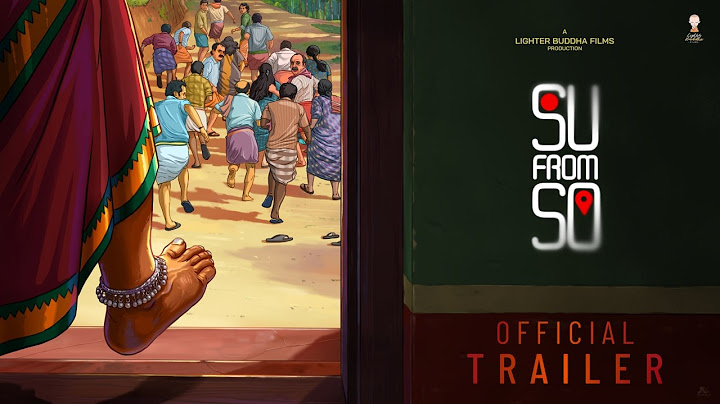 Su From So - OFFICIAL TRAILER | JP Thuminad | Shaneel Gautham | Lighter Buddha Films