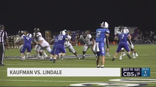UNDER THE LIGHTS: Kaufman vs. Lindale
