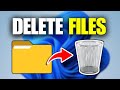 How To Delete Files That Cannot Be Deleted In Windows 11