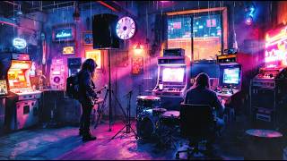 Neon Nostalgia Jam. Electric guitar improvisation over a loop screenshot 5