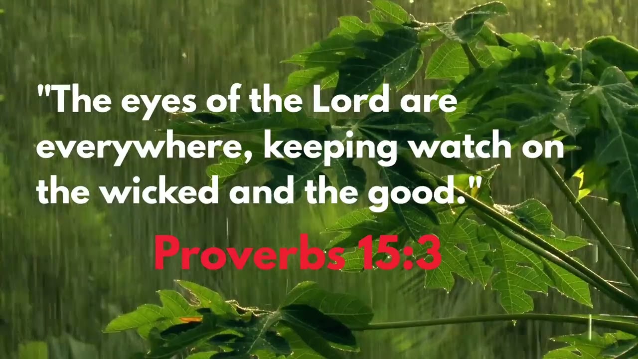 The World's Most Comforting and Terrifying Bible Verse 