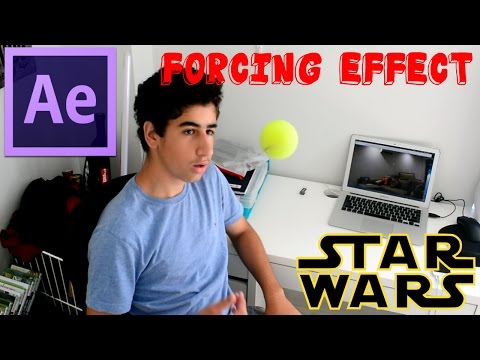 Matt Films Tutorial #9 Forcing Effect! After Effects