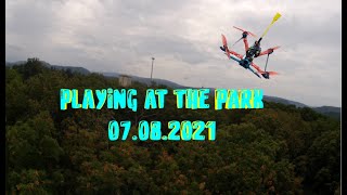 Constitution Park Playground 07.08.2021