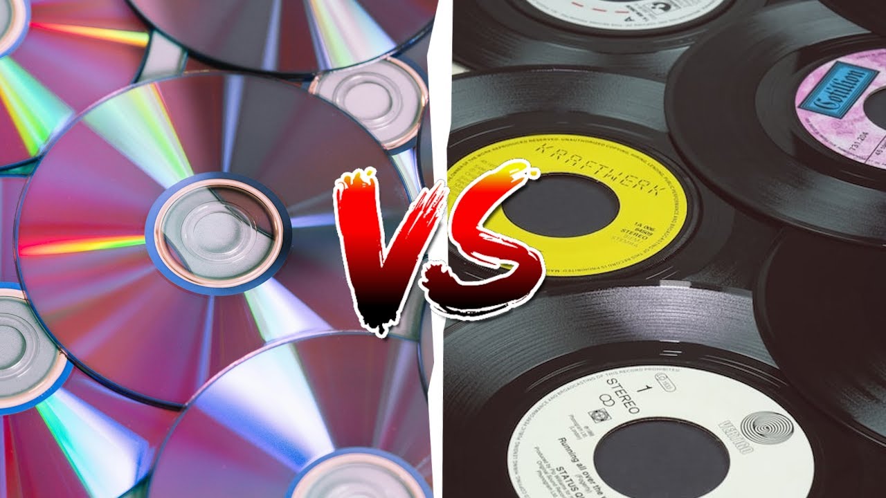 What's Better: Vinyl or CDs? - YouTube