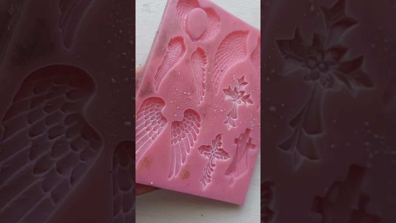 Make some DIY Silicone Inlay Moulds with me .. (full video is available on my channel)