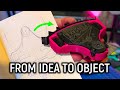 How to go from idea to object with 3D printing! New video course from Maker's Muse. thumbnail