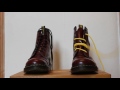 Easiest way to straight lace Dr Martens