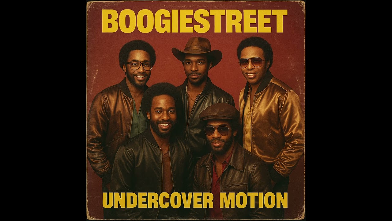 BOOGIESTREET - UNDERCOVER MOTION 