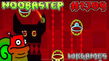 NOOBASTEP by noobas 100% - Geometry Dash (Demon) (#1389)