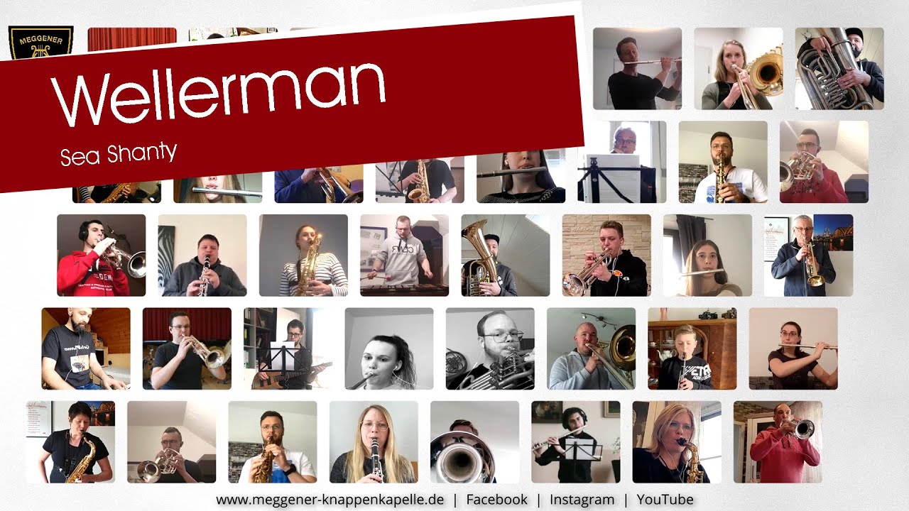 Wellerman (Sea Shanty) - Meggener Knappenkapelle 1883 e. V.