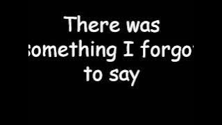 Misfits Saturday Night lyrics