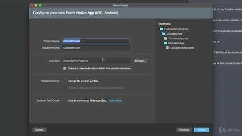 Become 10x Better With Xamarin Android Now : Creating The Project