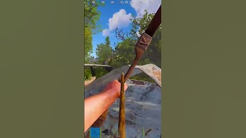 Соло рашн плеер vs берданщик  RUST twitch.tv/tessaa999 #rust #раст #rustgame #rustpvp #rustclips