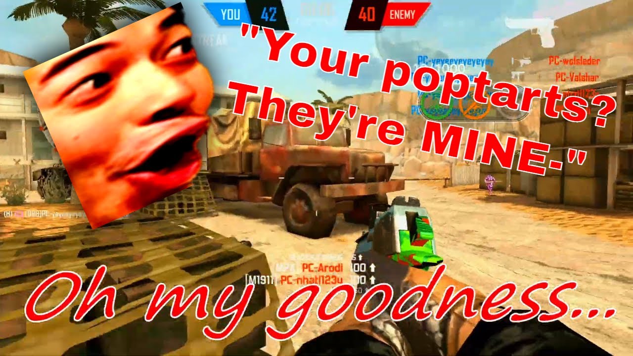 "I JUST MADE THE GREATEST COMEBACK" | Random Bullet Force Moments #21 [PC]