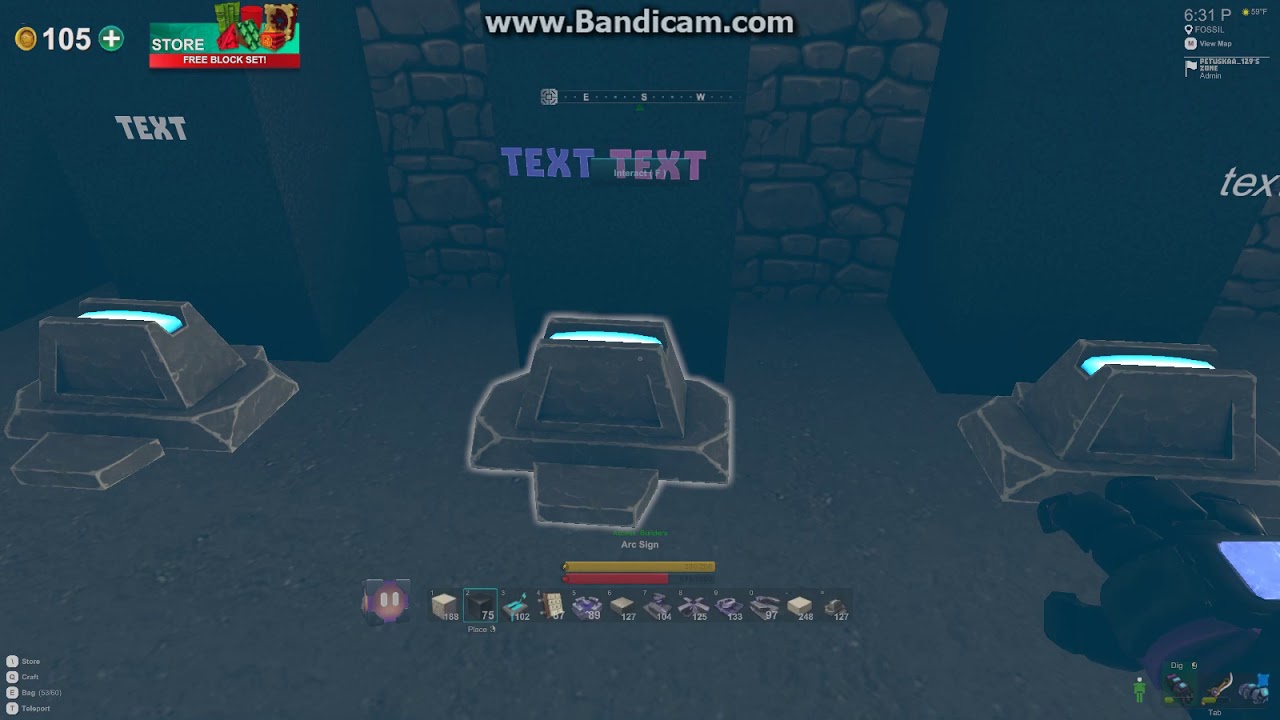 Creativerse : "arc sign" quickly and easily part 1