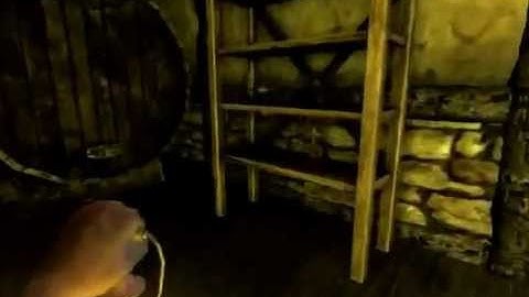 Amnesia The Dark Descent, Custom Story - The Attic, Chapter 1, Part 1, Gameplay/Commentary