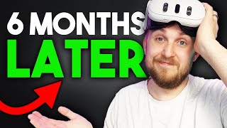 Quest 3 Review 6 Months Later! | The Best VR Headset?