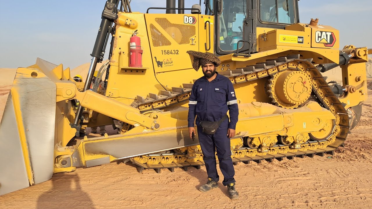 Caterpillar dozer D8 | cat company Saudi Arab | D 8 bulldozer ke bare mein Jankari#R.k
